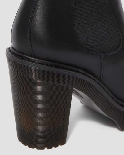 Botas Chelsea Dr Martens Hurston Cuero Heeled Para Mujer DR6896B
